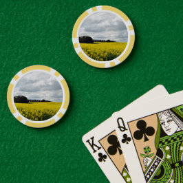 Golden Waves of Streatham Poker Chips