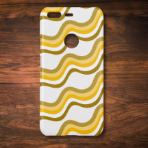 Golden Waves-patroon