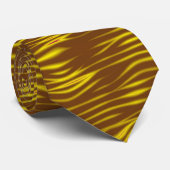 Golden Waves Stropdas (Opgerold)