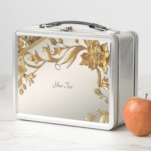 Golden Wavy verlaat bloemrijke lunchbox (In situ)