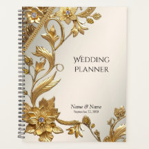 Golden Wavy verlaat Floral Planner