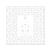 Golden Wax Seal Stamps | Handgemaakt, verjaardagso Zelfinktende Stempel (Design)