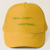 GOLDEN WEASEL PET (Voorkant)