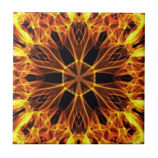 Golden Web A ~ Out of the Crucible ~ Tegeltje (Voorkant)