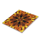 Golden Web A ~ Out of the Crucible ~ Tegeltje (Zijkant)