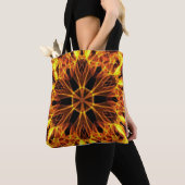 Golden Web B ~ Uit de filterkroes ~ Tote Bag (Dichtbij)