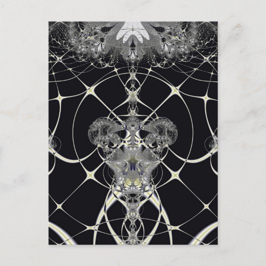 Golden Web Briefkaart (Voorkant)