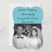 Golden Weddenschap Jubileum #3 Kleur 6DC5D0 Kaart (Voorkant)