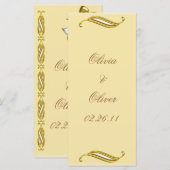 Golden Wedding (Voorkant / Achterkant)