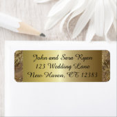 Golden Wedding Fireworks Etiket (Insitu)