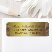 Golden Wedding Fireworks Etiket (Insitu)