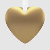 Golden Wedding Jubileum 50 jaar herdenking Ornament (achterkant)