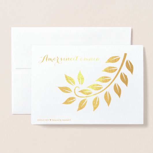 Golden Wedding Jubileum Aangepaste fotouitnodiging Folie Kaarten (Met envelop)