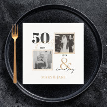Golden Wedding Jubileum Dan en nu 50 jaar