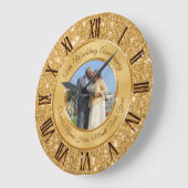  Golden Wedding Jubileum Gift Ideeën Grote Klok (Hoek)