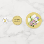 Golden Wedding Jubileum Party Confetti (Achterkanten)