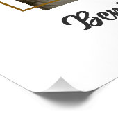 Golden Wedding Jubileum Perfect Poster (Hoek)