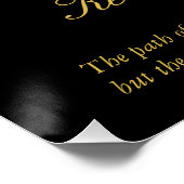 Golden Wedding Jubileum Poster (Hoek)