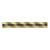 Golden Wedding Jubileum Ribbon Grosgrain Lint (Voorkant)