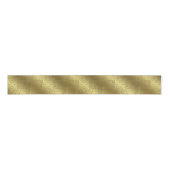 Golden Wedding Jubileum Ribbon Grosgrain Lint (Voorkant)