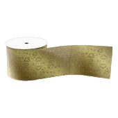 Golden Wedding Jubileum Ribbon Grosgrain Lint (Spoel)