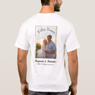 Golden Wedding Jubileum T-shirt