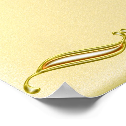 Golden Wedding Poster (Hoek)