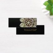 Golden Wedding Skinny Visitekaartje (Bureau)