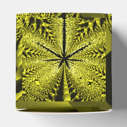 Golden Weed Bedankdoosjes (Bovenkant)