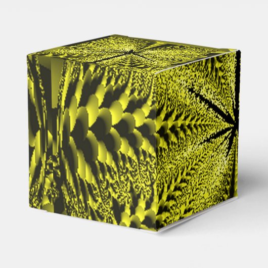 Golden Weed Bedankdoosjes (Achterkant)