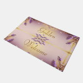 Golden Welcome Doormat Schmidt Stationery Deurmat (Schuin)