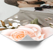 Golden Welcome Wedding Poster (Hoek)