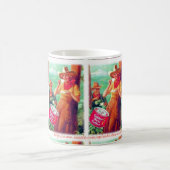  Golden West Coffee Magische Mok (Center)