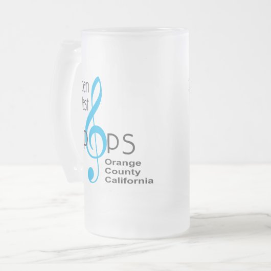 Golden West Pop Logo Mok (Voorkant links)