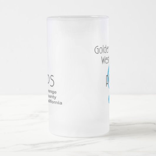 Golden West Pop Logo Mok (Center)