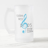 Golden West Pop Logo Mok (Links)