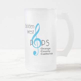 Golden West Pop Logo Mok