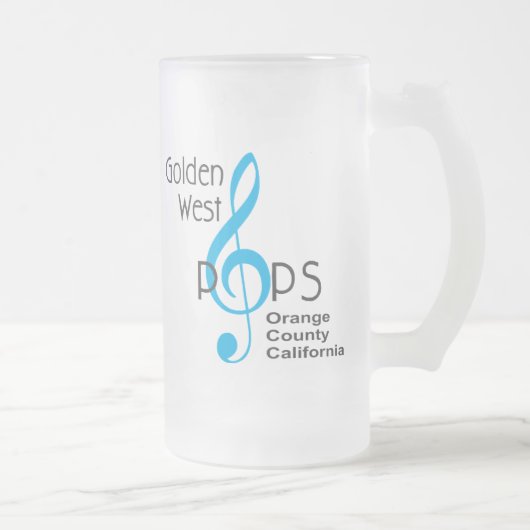 Golden West Pop Logo Mok (Rechts)