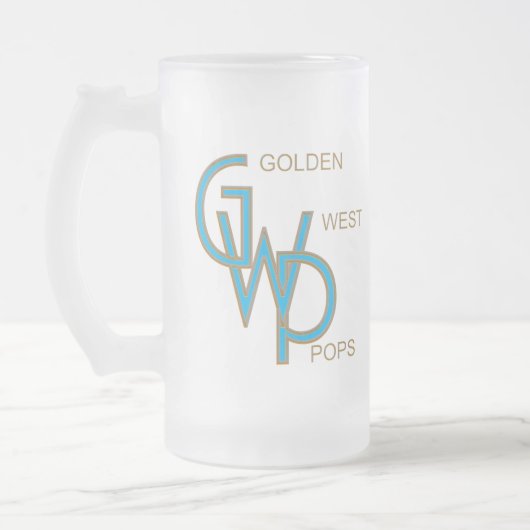 Golden West-Poppen met een monogramme mok (Links)