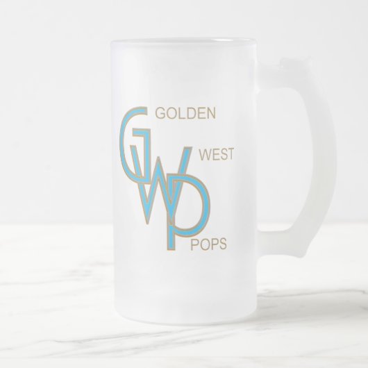 Golden West-Poppen met een monogramme mok (Rechts)
