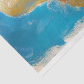 Golden Western Glam Decoupage Tissuepapier (Detail)