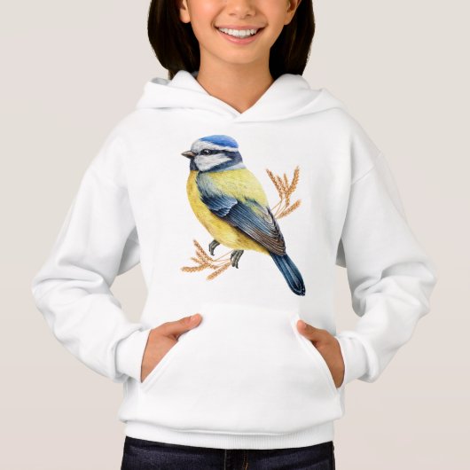Golden Wheat and Blue Tit (Voorkant)