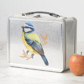 Golden Wheat and Blue Tit (In situ)