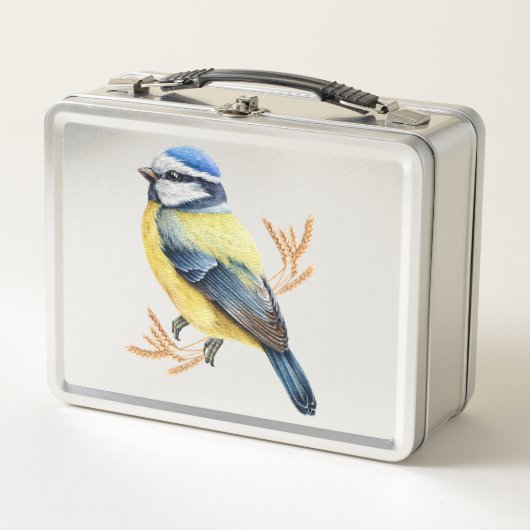 Golden Wheat and Blue Tit (Voorkant)