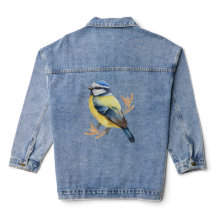Golden Wheat and Blue Tit