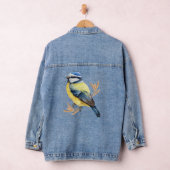 Golden Wheat and Blue Tit Denim Jacket (Hangar)