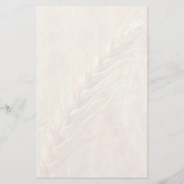 Golden Wheat Custom Stationery Briefpapier