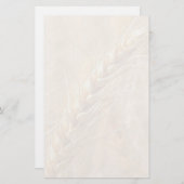 Golden Wheat Custom Stationery Briefpapier (Voorkant / Achterkant)