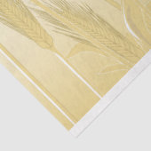 Golden Wheat Field-ontkoppeling Tissuepapier (Detail)