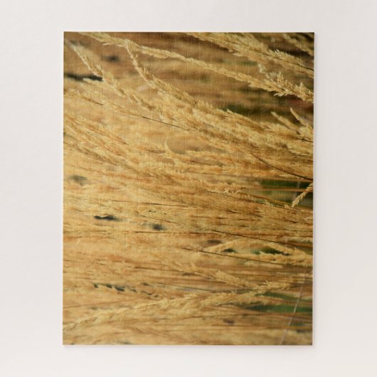 Golden Wheat Fields - 16x20 - 520 pcs. Legpuzzel (Verticaal)